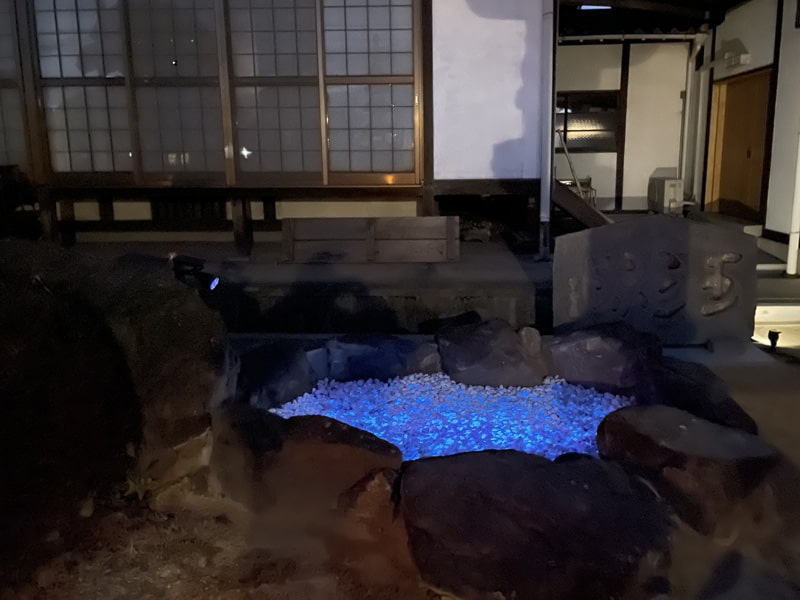 夜の昌福寺池